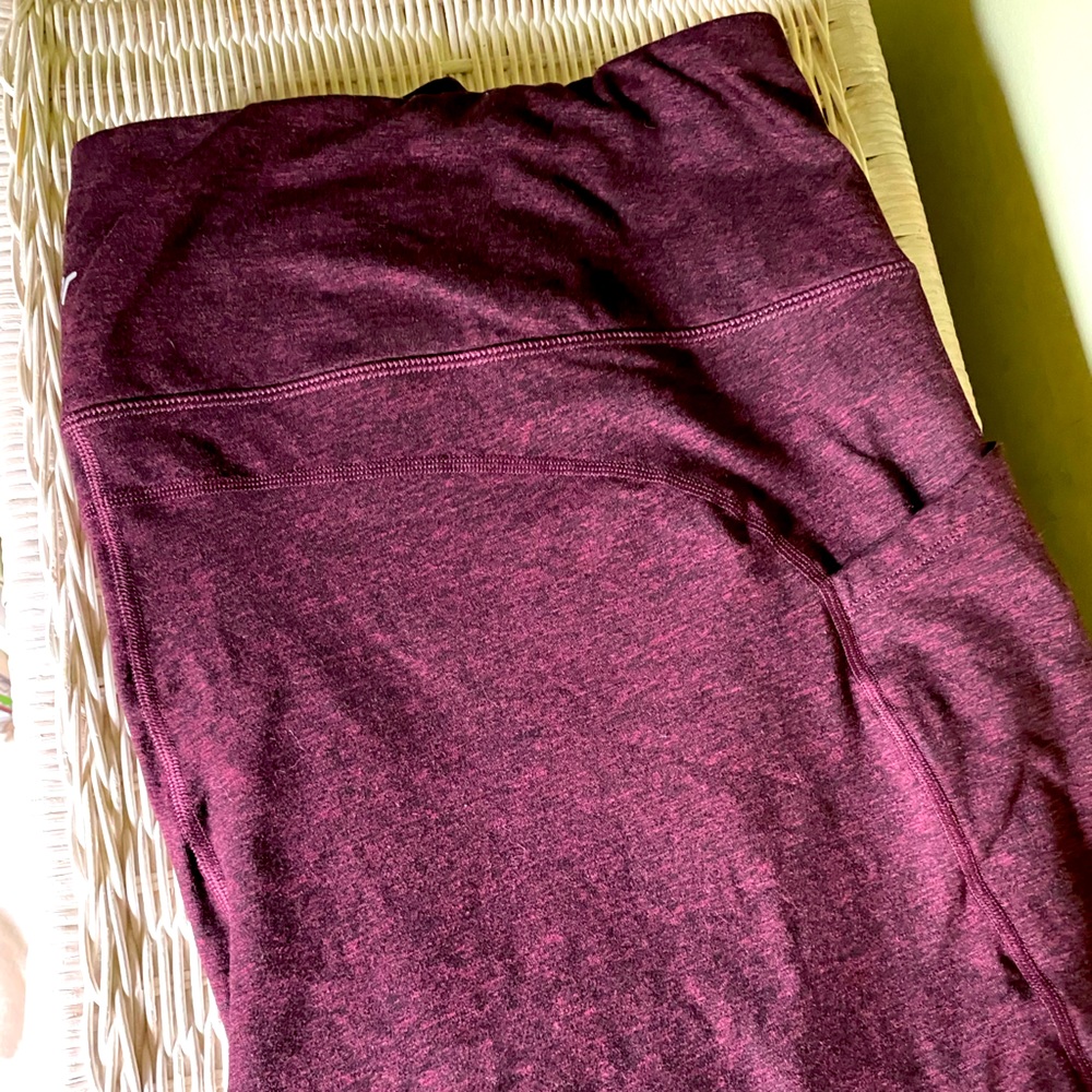 Cozycore high rise fleece lined leggings with pockets